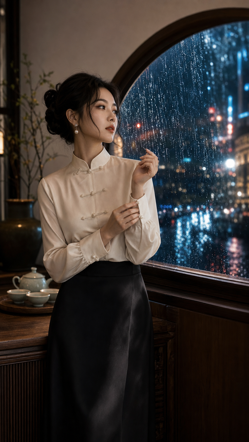 雨窗新中式