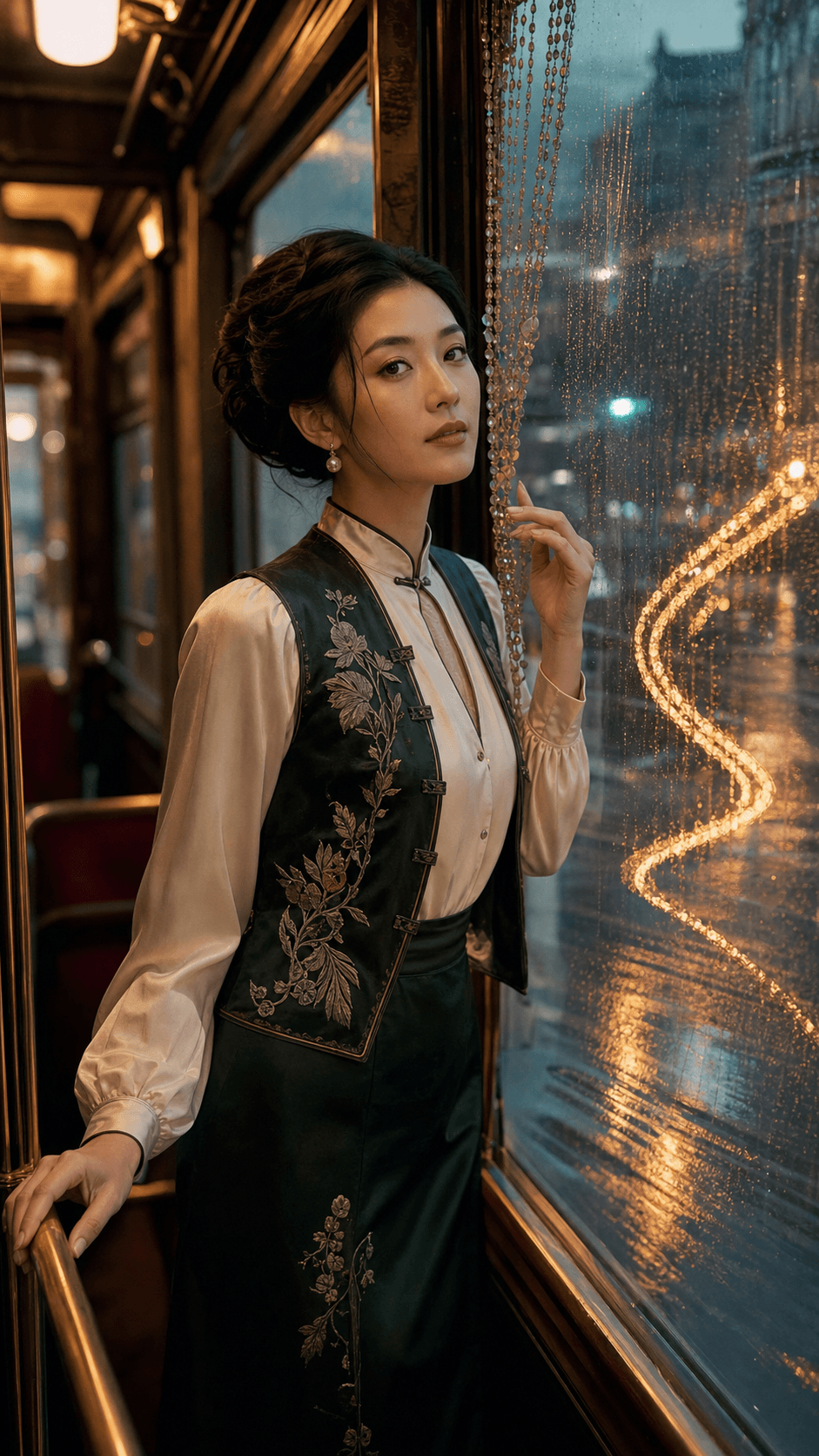 琥珀电车回眸