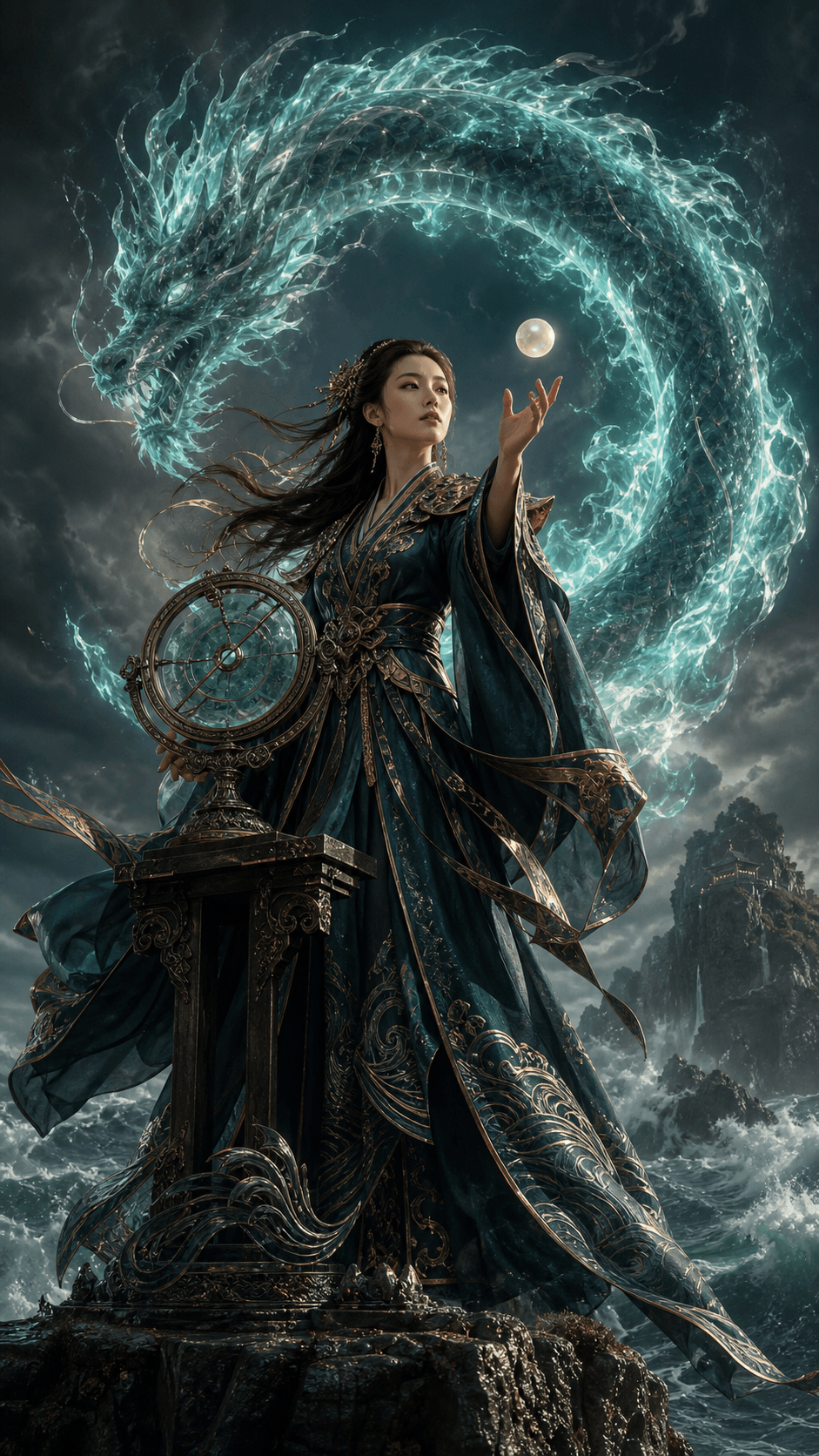 沧海龙灯神谕