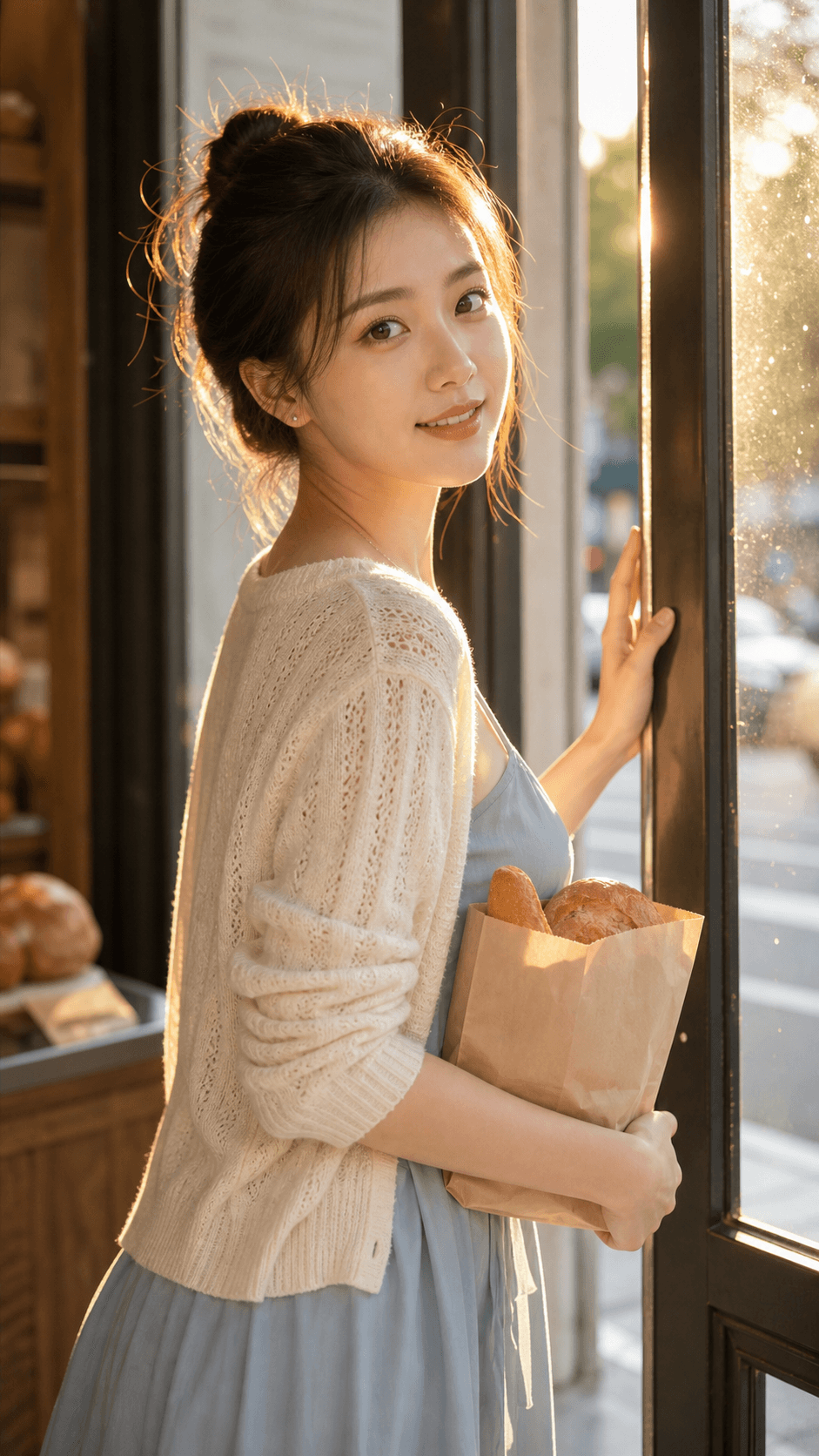 晨焙回眸