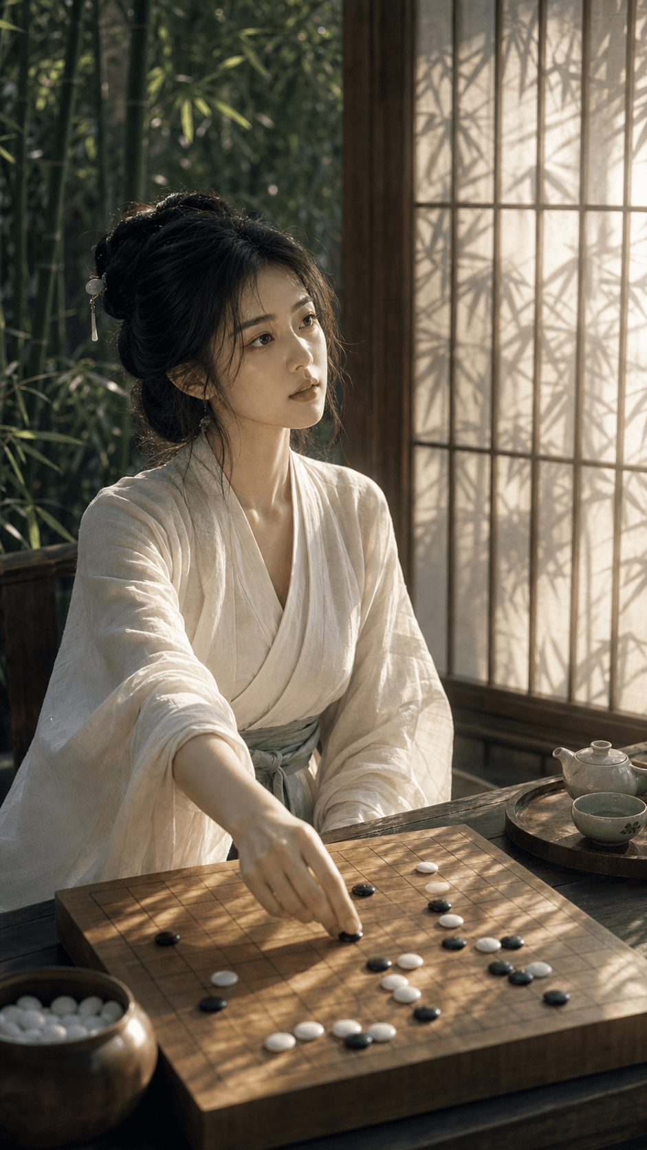 竹林清谈