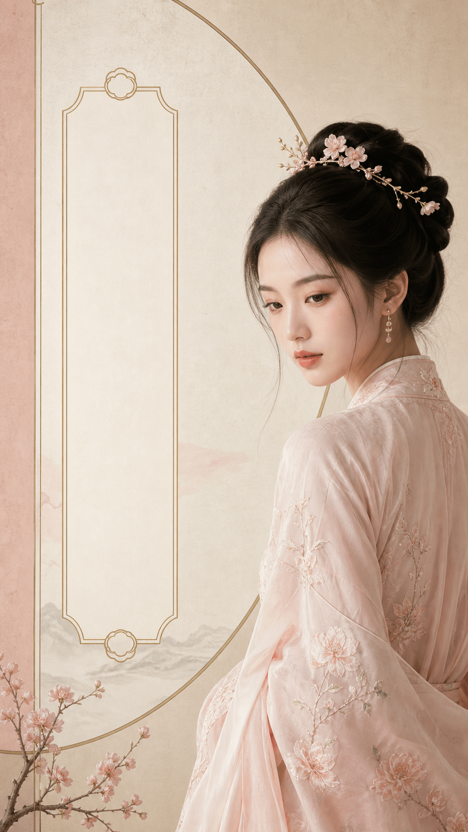 四大美人封面