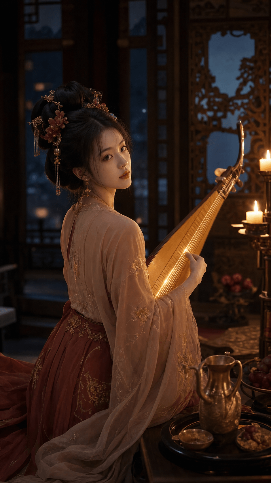 唐宫夜宴