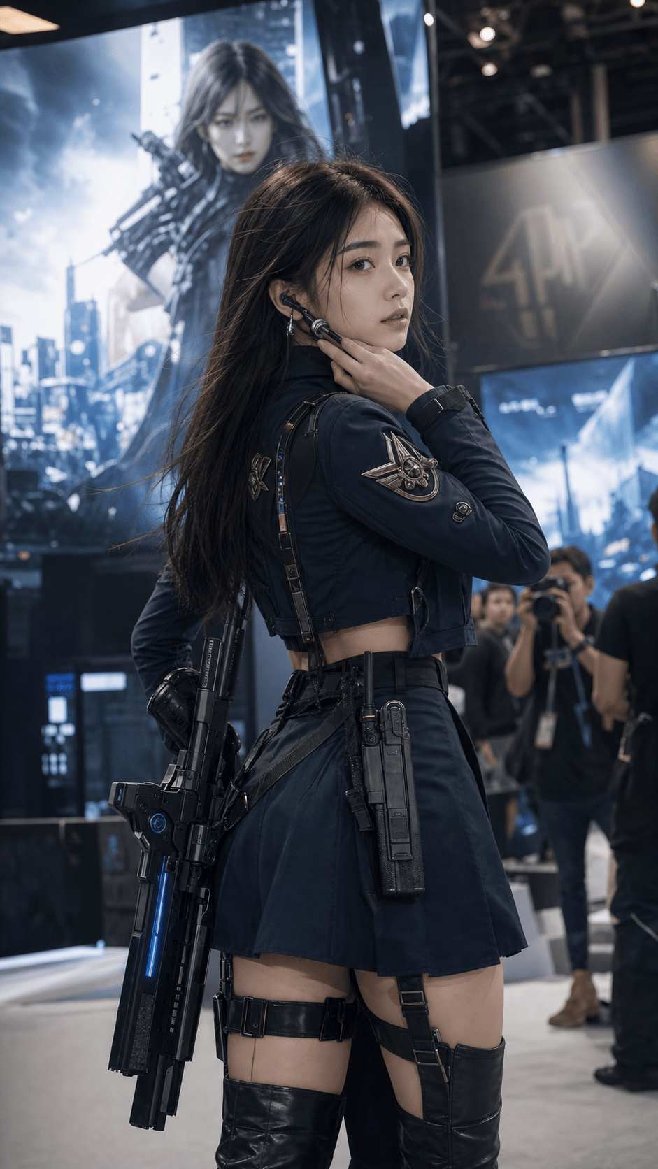 未来特勤女警