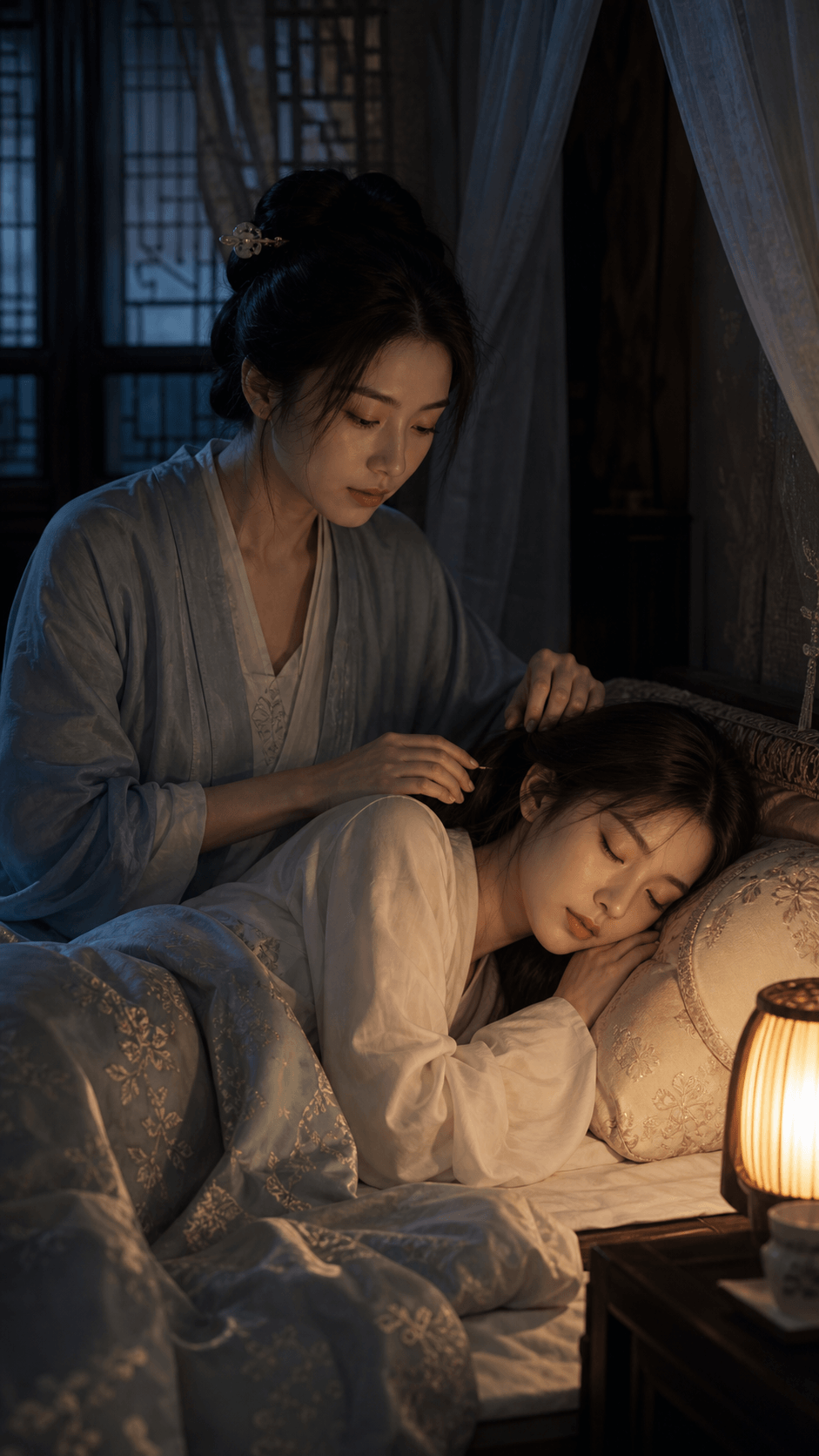 守夜温灯