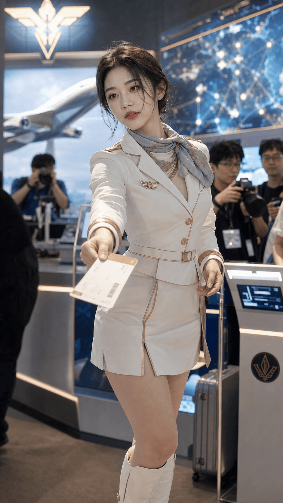 星际航空乘务长