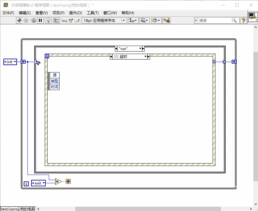 Labview register