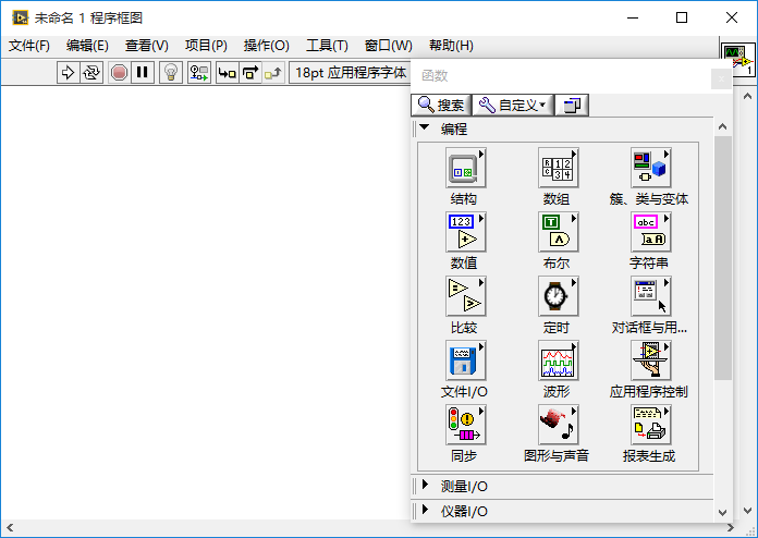 Labview flowChart