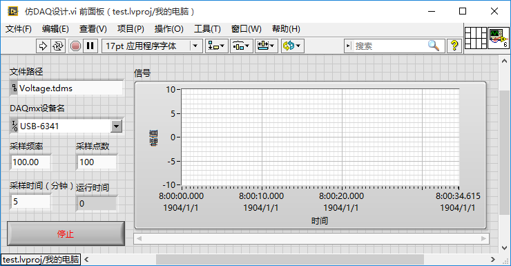 前面板